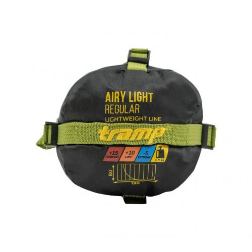 Спальник-ковдра літня Tramp Airy Light UTRS-056-olive-R 190х80 см Спальник-ковдра літня Tramp Airy Light UTRS-056-olive-R 190х80 см
