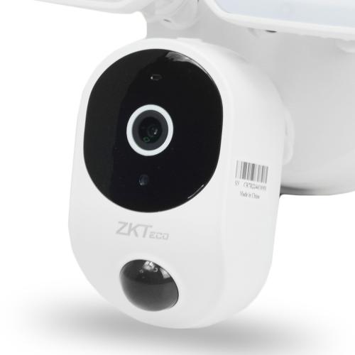 IP-відеокамера ZKTeco C9A2P WiFi LED light 3 Мп Білий (244926) IP-відеокамера ZKTeco C9A2P WiFi LED light 3 Мп Білий (244926)