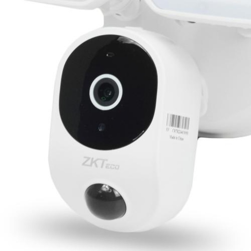 IP-відеокамера ZKTeco C9A2P WiFi LED light 3 Мп Білий (244926)