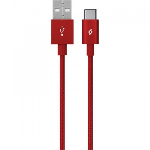 Кабель Ttec (2DK18K) USB-Type-C, AlumiCable, 1.2м, Red в інтернет супермаркеті PbayMarket!
