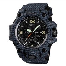 Чоловічий годинник Skmei Hamlet 1155 Темний джинс