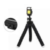 Ліхтар X-BALOG LED COB 500lm 6W 500 mAh кемпінговий на карабіні з магнітом та відкривачем Type-C (COB-500)