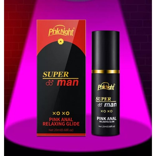 Інтимна змазка PinkNight для анального сексу з збуджуючим ефектом 20 мл в інтернет супермаркеті PbayMarket!