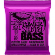 Струни для бас-гітари Ernie Ball 2831 Power Slinky Bass Nickel Wound 55/110