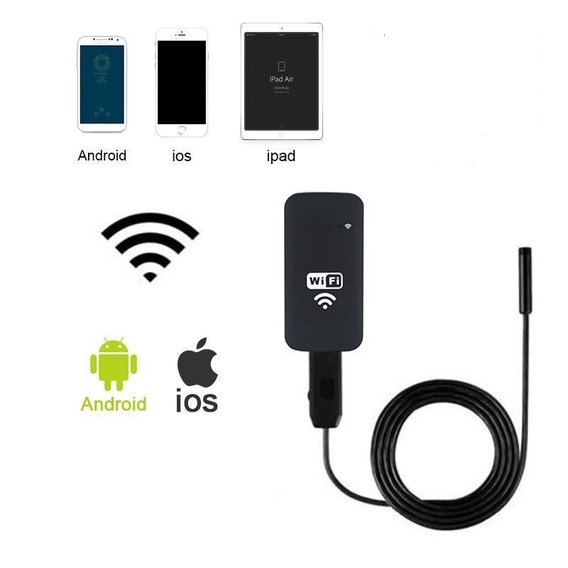 WIFI передавач відеосигналу для USB відеокамери - ендоскопа Kerui WIFI-BOX