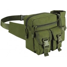 Тактична поясна сумка Edibazzar 15x18x6.5 см Хакі (1870495212)