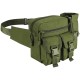 Тактична поясна сумка Edibazzar 15x18x6.5 см Хакі (1870495212)
