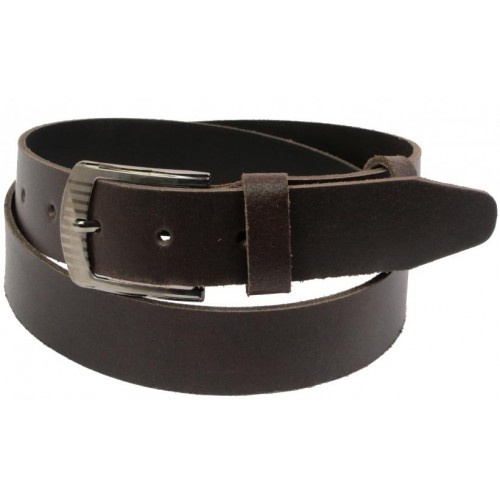 Шкіряний ремінь Skipper 110-130 x 3.8 см Коричневий (1111-38) Шкіряний ремінь Skipper 110-130 x 3.8 см Коричневий (1111-38)
