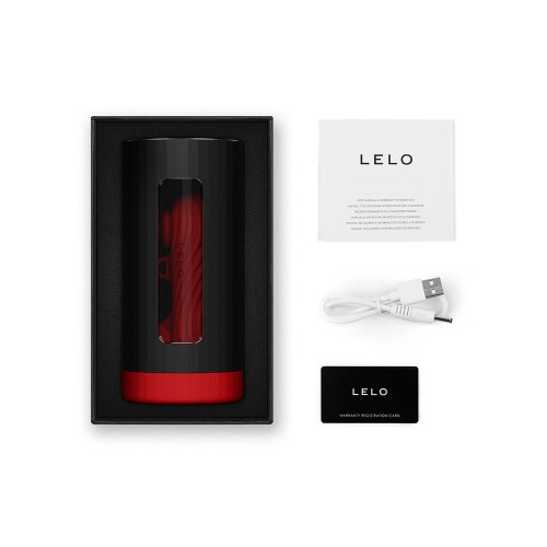 Смарт-мастурбатор LELO F1S V3 XL Red