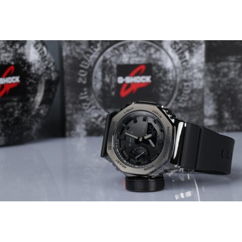 Годинник Casio G-SHOCK GM-2100BB-1AER Годинник Casio G-SHOCK GM-2100BB-1AER
