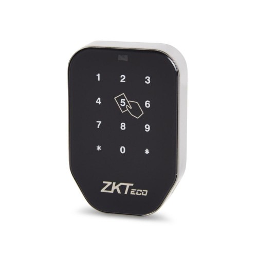 Smart замок ZKTeco CL10 для шафок з кодовою клавіатурою та зчитувачем EM-Marine карт
