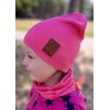 Дитяча шапка з хомутом КАНТА розмір 48-52 Рожевий (OC-270) в інтернет супермаркеті PbayMarket!