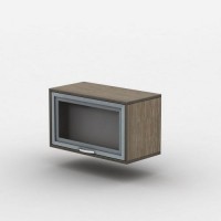 Полиця навісна Тиса Мебель ПН-8 Венге 300x300x600 мм Полиця навісна Тиса Мебель ПН-8 Венге 300x300x600 мм