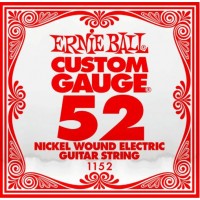 Струна Ernie Ball 1152 Nickel Wound Electric Guitar String .052 Струна Ernie Ball 1152 Nickel Wound Electric Guitar String .052