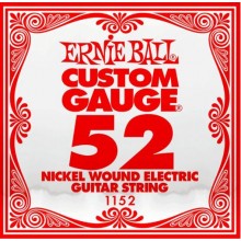 Струна Ernie Ball 1152 Nickel Wound Electric Guitar String .052