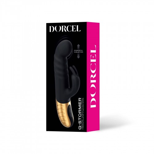 Вібратор Dorcel G-STORMER Чорний (SO2842) в інтернет супермаркеті PbayMarket!