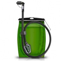 Питна система Source Kangaroo Collapsible Canteen 1 L Black/Green (1004-4301550101)