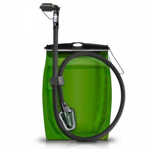 Питна система Source Kangaroo Collapsible Canteen 1 L Black/Green (1004-4301550101) Питна система Source Kangaroo Collapsible Canteen 1 L Black/Green (1004-4301550101)