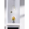 Бра Candellux Arena 24x31 см Нікель (91-94776)