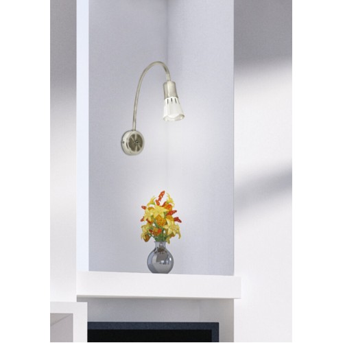 Бра Candellux Arena 24x31 см Нікель (91-94776)