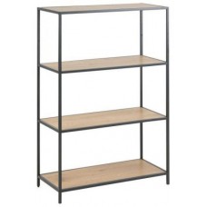 Стелаж для зберігання в стилі Loft NS-1627 1230x600x250 мм Черный