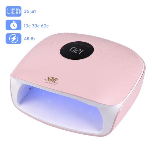 Лампа для манікюру SML S7 48Вт 36led Pink Лампа для манікюру SML S7 48Вт 36led Pink