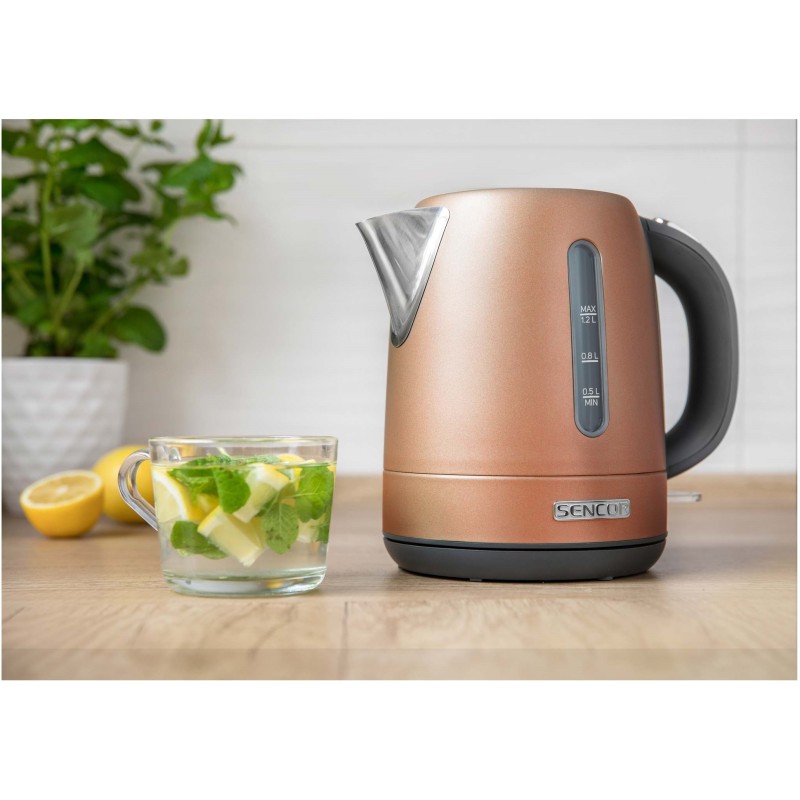 Електрочайник Sencor SWK1226GD (6434560)