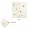 Панель стінова 3D 700х770х4мм зелені квіти (D) Sticker Wall SW-00001976