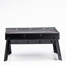 Мангал-валіза складаний TS Kitchen з решіткою із нержавіючої сталі (HP450M)