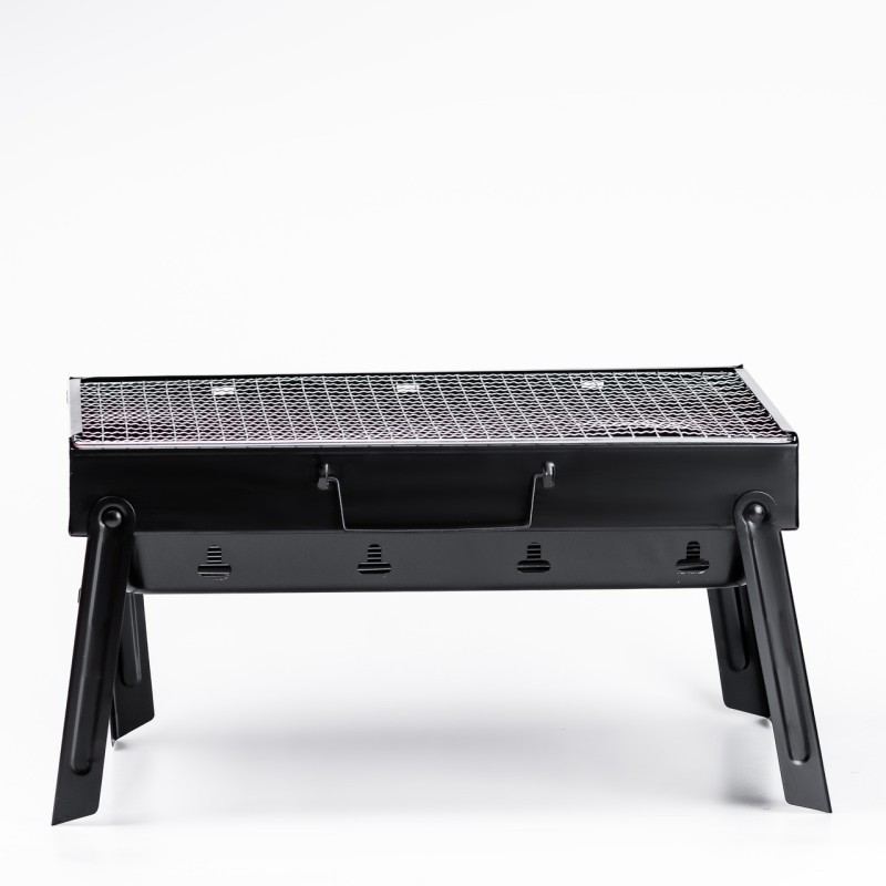 Мангал-валіза складаний TS Kitchen з решіткою із нержавіючої сталі (HP450M)