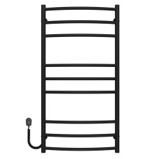 Рушникосушарка електрична Класік Еліт П9 400х1000 Deffi Чорний EF16 (C.KE.100.40.9.E.B.L.5)