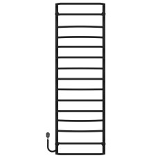Рушникосушарка електрична Аквамікс П15 500х1600 Deffi Чорний EF16 (C.AM.160.50.15.E.B.L.5)