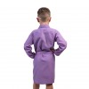 Дитячий вафельний халат Luxyart розмір 4-7 років 30-32 100% бавовна Бузковий (LM-194) в інтернет супермаркеті PbayMarket!