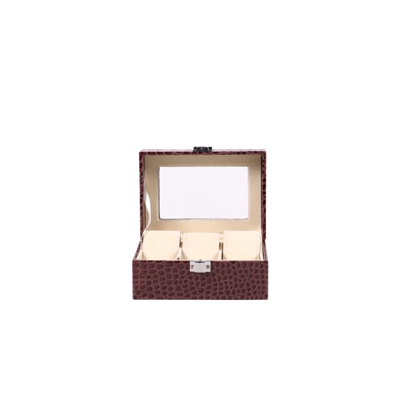 Шкатулка для зберігання годинників Craft 3PU.CR.BR Коричневий