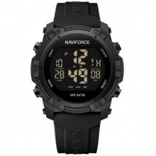 Годинник чоловічий наручний NaviForce Europe Чорний