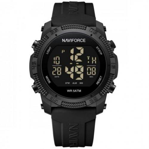 Годинник чоловічий наручний NaviForce Europe Чорний Годинник чоловічий наручний NaviForce Europe Чорний