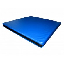 Мат спортивний Tia-Sport 100х100х5 см синій (SM-0108)