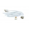 Кабель Cablexpert USB 2.0 BM - Lightning, 1м Білий (CC-USB2-AMLMM-1M) в інтернет супермаркеті PbayMarket!