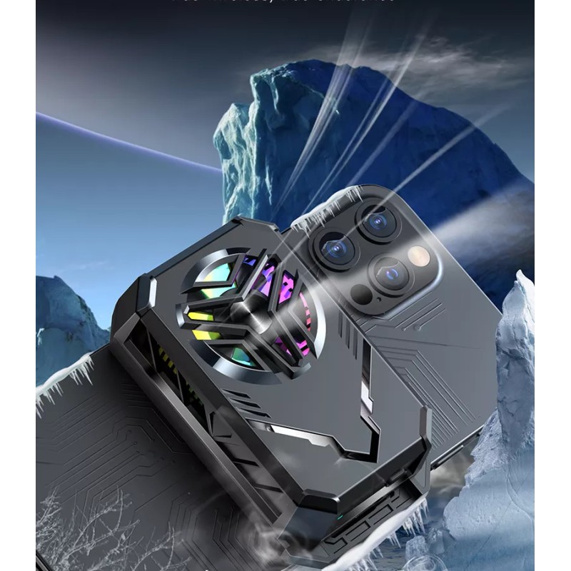 Універсальний напівпровідниковий радіатор-вентилятор для смартфона Union PUBG Mobile F30 з АКК 1000 mAh