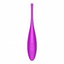 Смарт-вібратор для клітора Satisfyer Twirling Joy Fuchsia