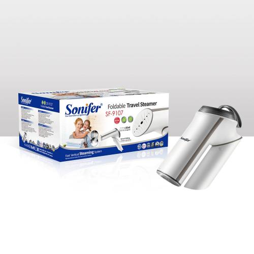 Ручний відпарювач Sonifer SF-9107 travel Білий Ручний відпарювач Sonifer SF-9107 travel Білий