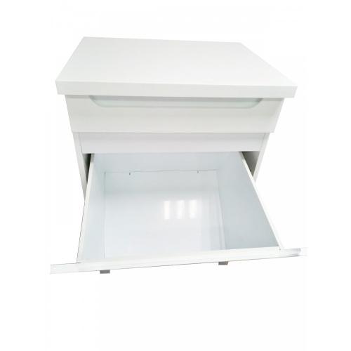 Комод Mikola-M МДФ білий 50 см Комод Mikola-M МДФ білий 50 см