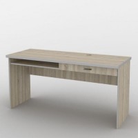 Письмовий стіл Тиса Меблі СМ-20/3 Ш.-1600мм Г.-600мм Дуб сонома Письмовий стіл Тиса Меблі СМ-20/3 Ш.-1600мм Г.-600мм Дуб сонома