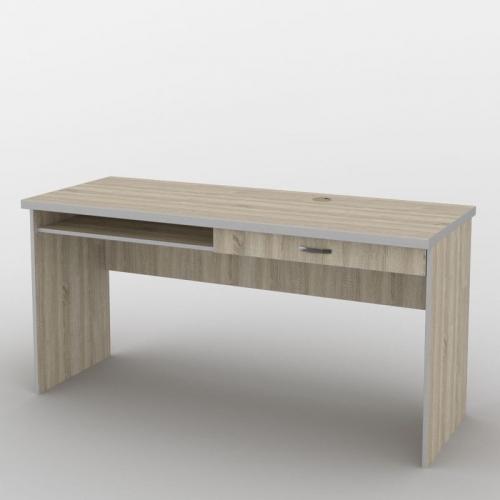 Письмовий стіл Тиса Меблі СМ-20/3 Ш.-1600мм Г.-600мм Дуб сонома Письмовий стіл Тиса Меблі СМ-20/3 Ш.-1600мм Г.-600мм Дуб сонома