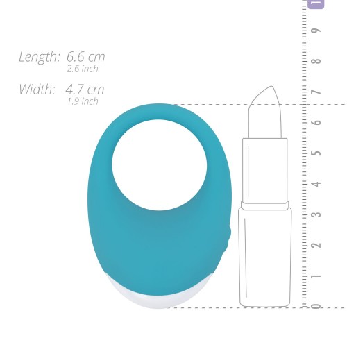 Ерекційне кільце Cala Azul - Jose Vibrating Cockring в інтернет супермаркеті PbayMarket!