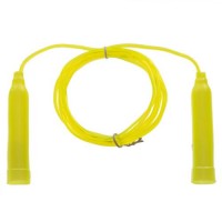 Скакалка дитяча з PVC джгутом SP-Sport FI-4912 l-2,2 м d-3 мм Жовтий (SK000762)