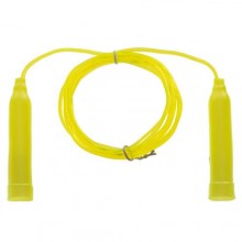 Скакалка дитяча з PVC джгутом SP-Sport FI-4912 l-2,2 м d-3 мм Жовтий (SK000762)