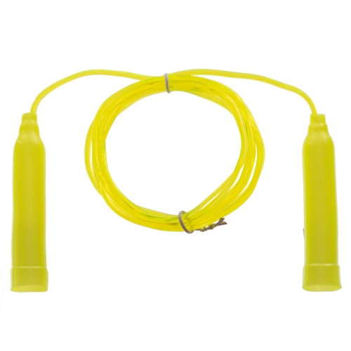 Скакалка дитяча з PVC джгутом SP-Sport FI-4912 l-2,2 м d-3 мм Жовтий (SK000762) в інтернет супермаркеті PbayMarket!