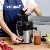 Соковитискач ZELMER ZJE4800 600 Вт Чорно-сірий (74723593)