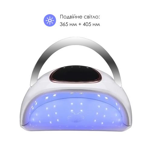 Лампа для манікюру SML K2 146 Вт 48led White Лампа для манікюру SML K2 146 Вт 48led White